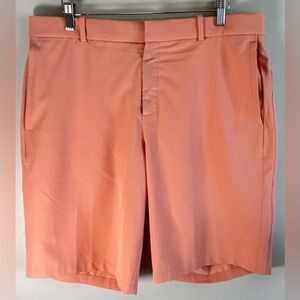 Nike Men's Coral Flat Front Shorts